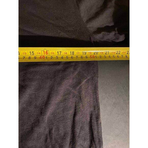 Element Mens XL Black Short Sleeve V Neck Skater T-Shirt Tee NWT - Picture 5 of 6